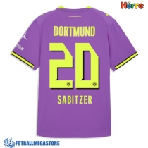 Fotballdrakt Herre Borussia Dortmund Marcel Sabitzer #20 Tredjedrakt 2026-27 Kortermet